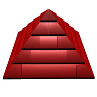 lego pyramids