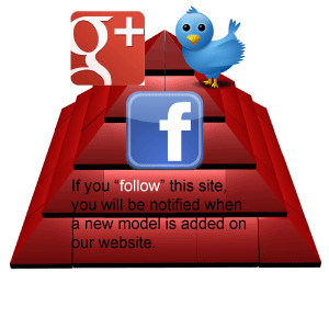 Follow us on twitter or facebook